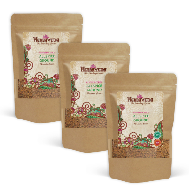 Krydderpepper Malt ØKO 50g x 3 pakker