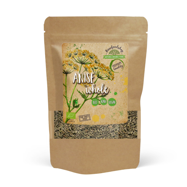 Anis Frø Hele ØKO 50g
