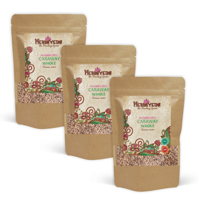 Karve Frø ØKO 100g x 3 pakker