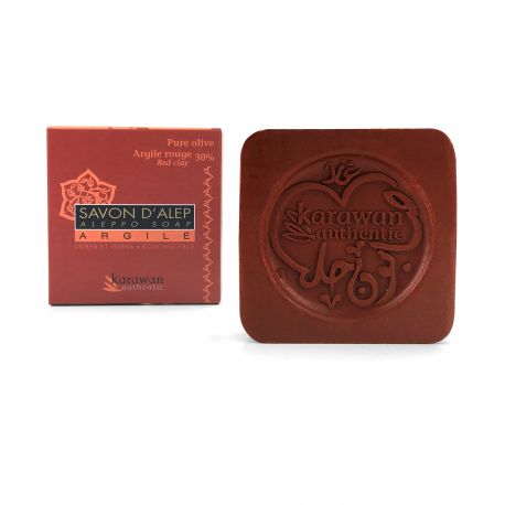 Aleppotvål Argile 100g