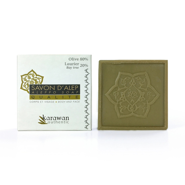 Alepposåpe 20% Laurbærolje 25g