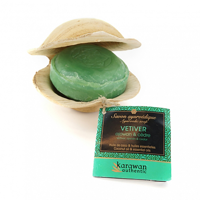 Ayurvedisk Såpe Vetiver 100g