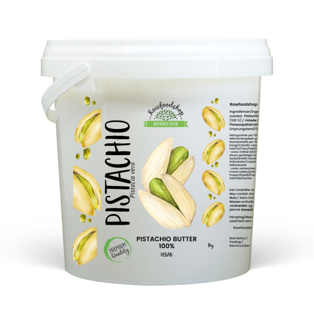 Pistasjsmør 1kg