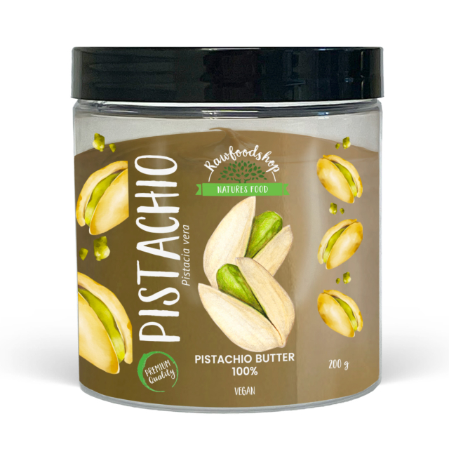 Pistasjsmør 200g