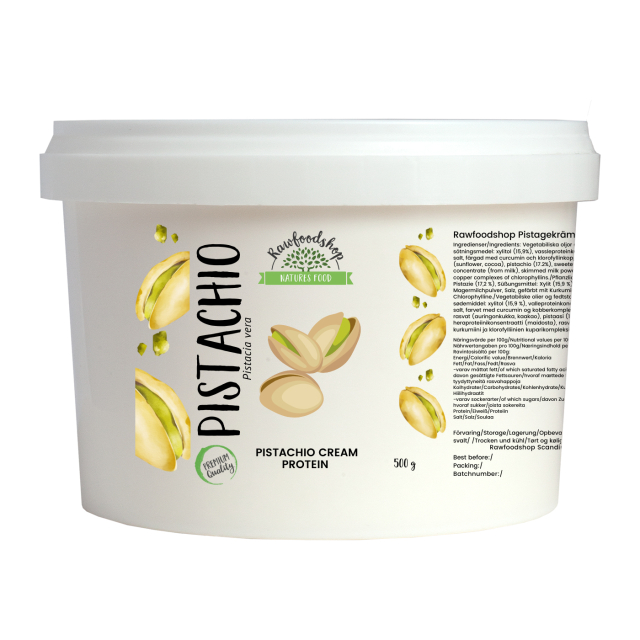 Pistasjkrem Protein 500g