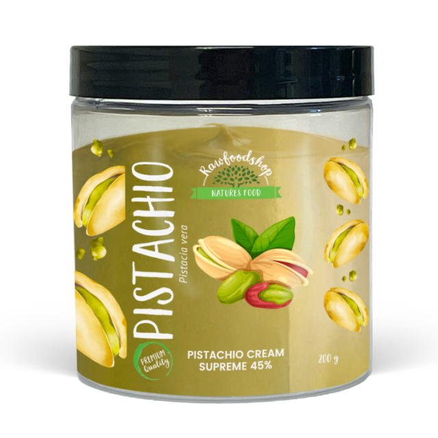 Pistasjkrem Supreme 45% 200g
