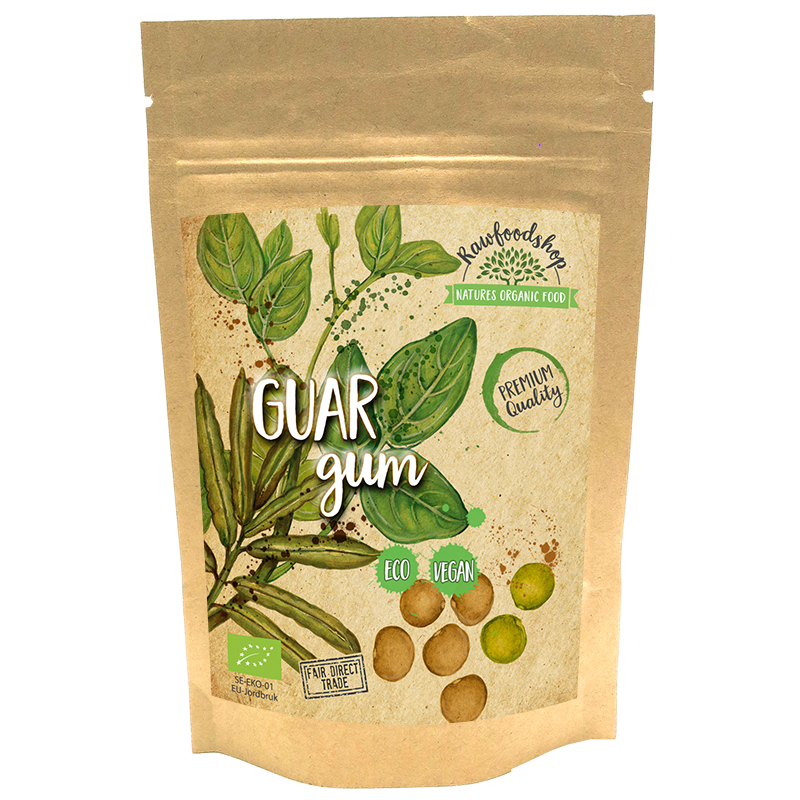 Guar Core Flour ØKO 125g