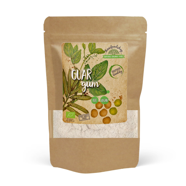 Guarkjernemel ØKO 125g