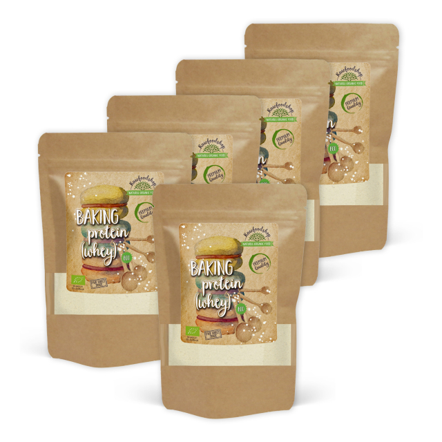 Bakeprotein ØKO 400g x 5 pakker