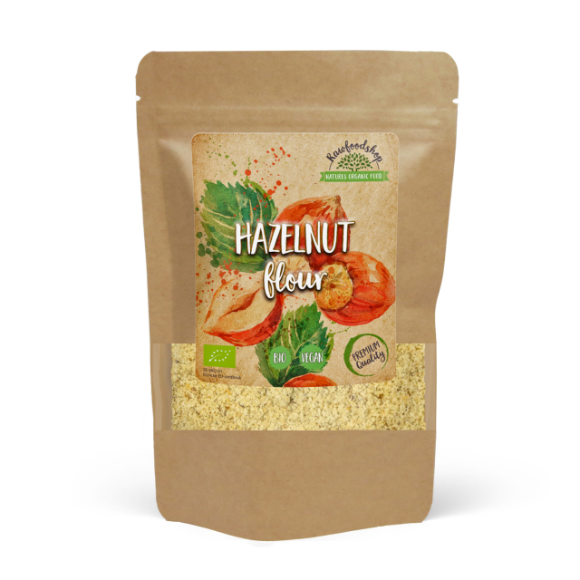 Hasselnøttmel Ristet ØKO 500g