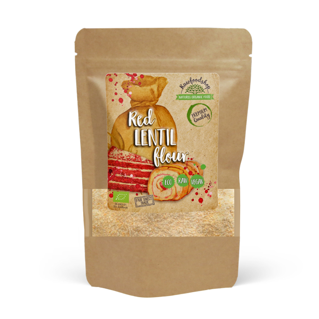 Linsemel Rødt ØKO 500g