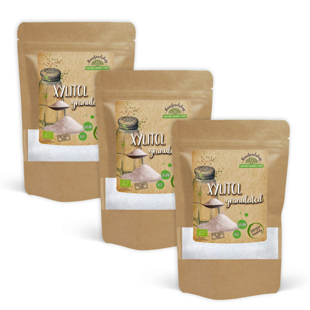Xylitol ØKO 1kg x 3 pakker