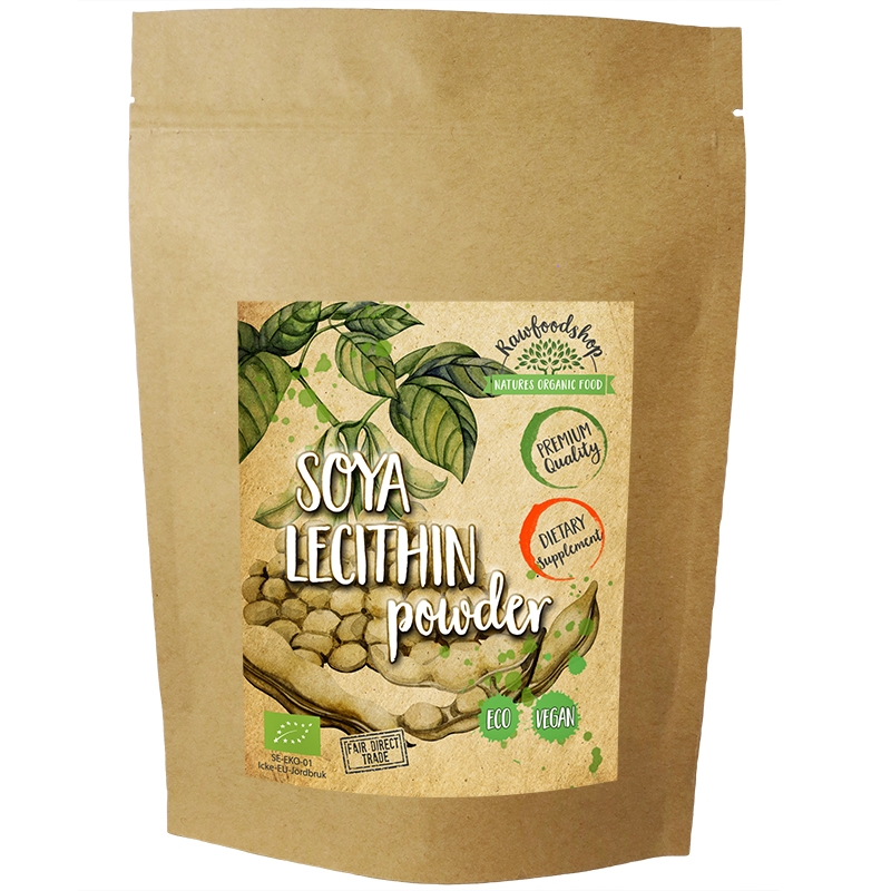 Soja Lecitin Pulver ØKO 250g