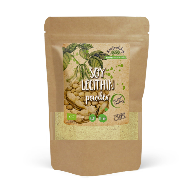 Soja Lecitin Pulver ØKO 250g