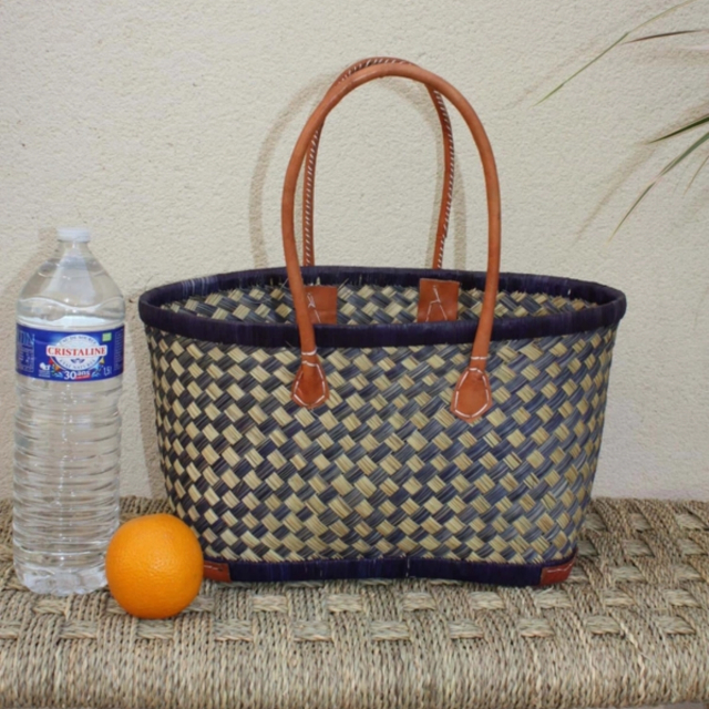 Handlenett Blå Stor