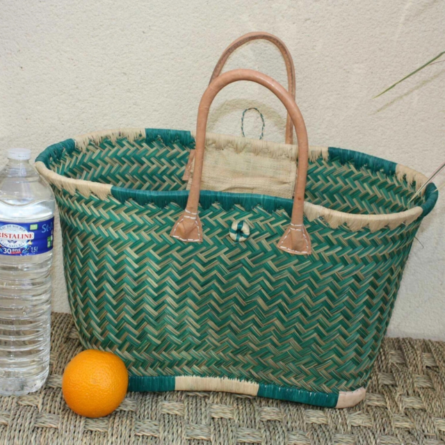 Handlenett Turkis Stor