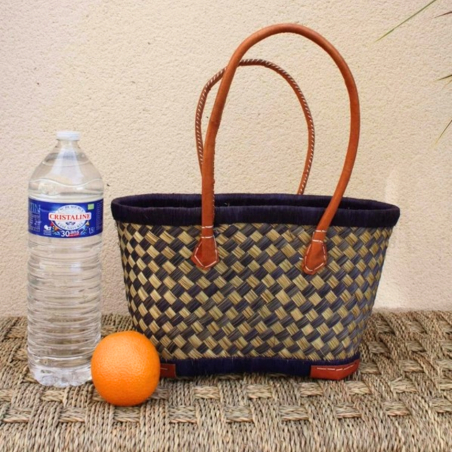 Handlenett Blå Medium