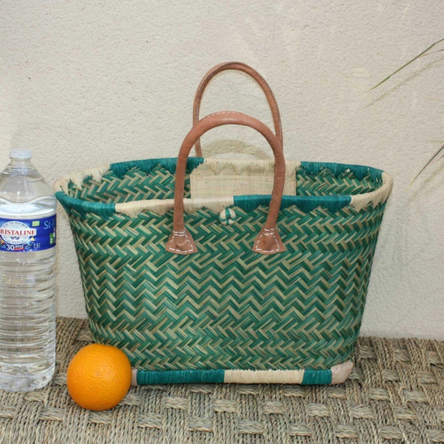 Handlenett Turkis Medium