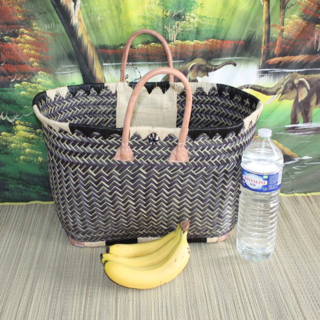 Handlenett Svart XXL