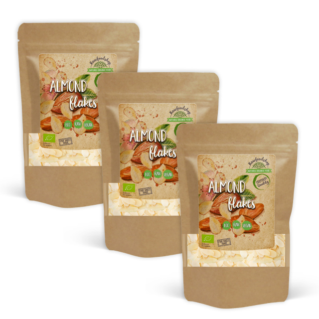 Mandelspon ØKO 200g x 3 pakker