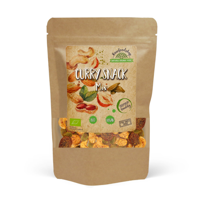 Curry Snackmiks ØKO 200g