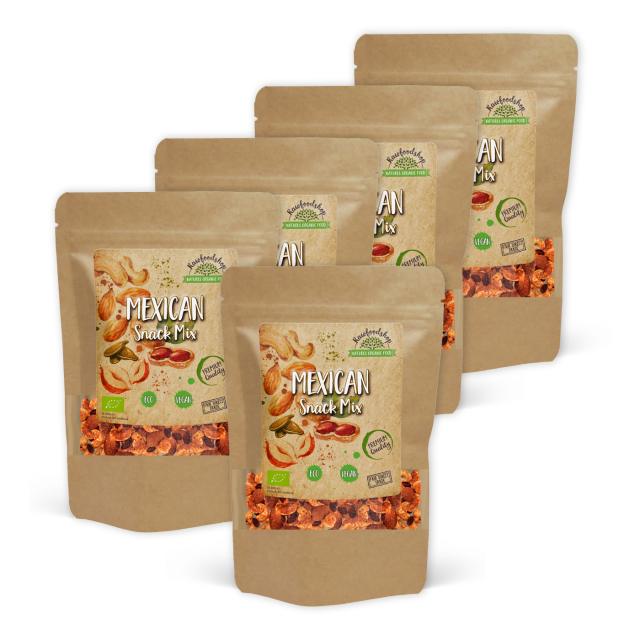 Mexican Snackmiks ØKO 200g x 5 pakker