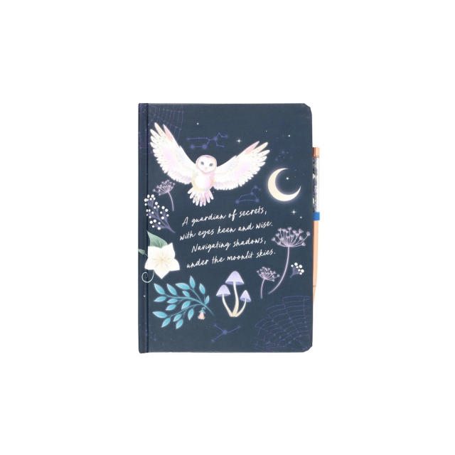 Notatbok Night Owl med Kulepenn Sodalitt