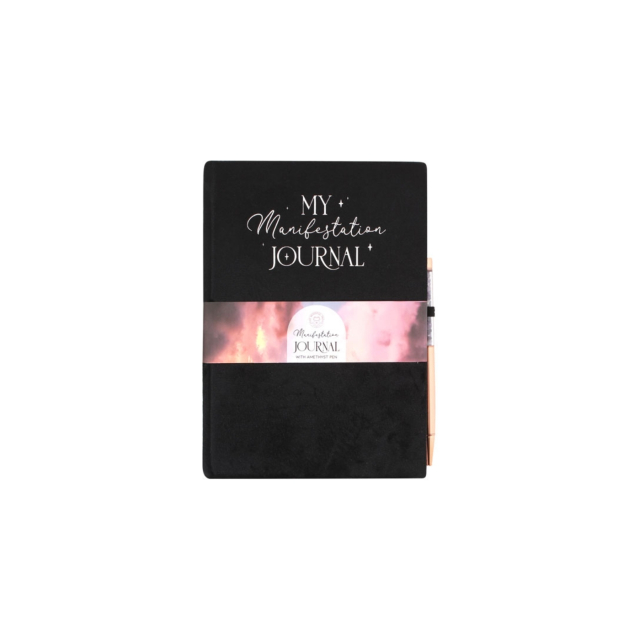 Notatbok Manifestasjon A5 med Kulepenn Ametyst