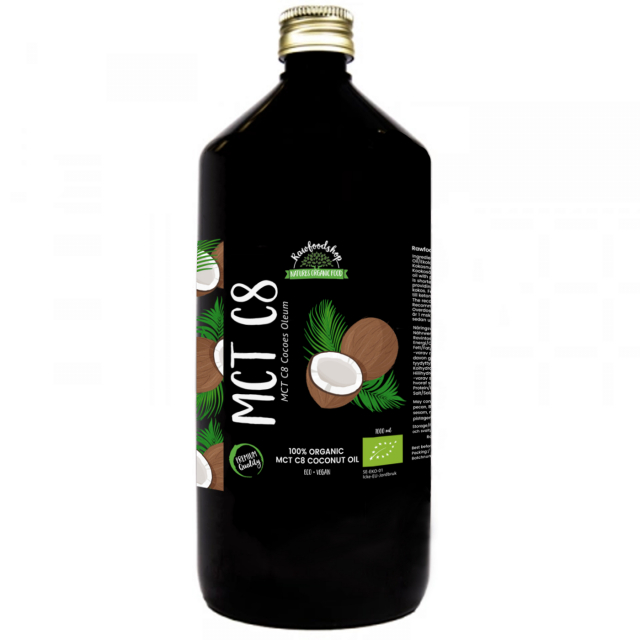 Kokosnøttolje MCT8 ØKO 1000ml