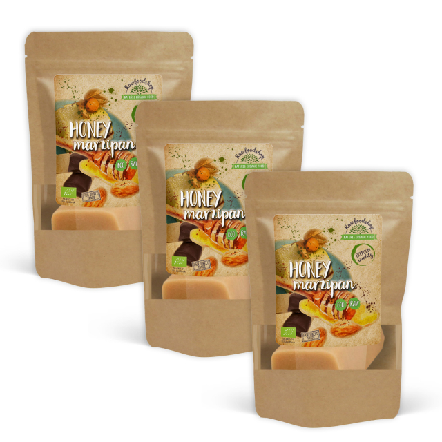 Marsipan ØKO 250g x 3 pakker