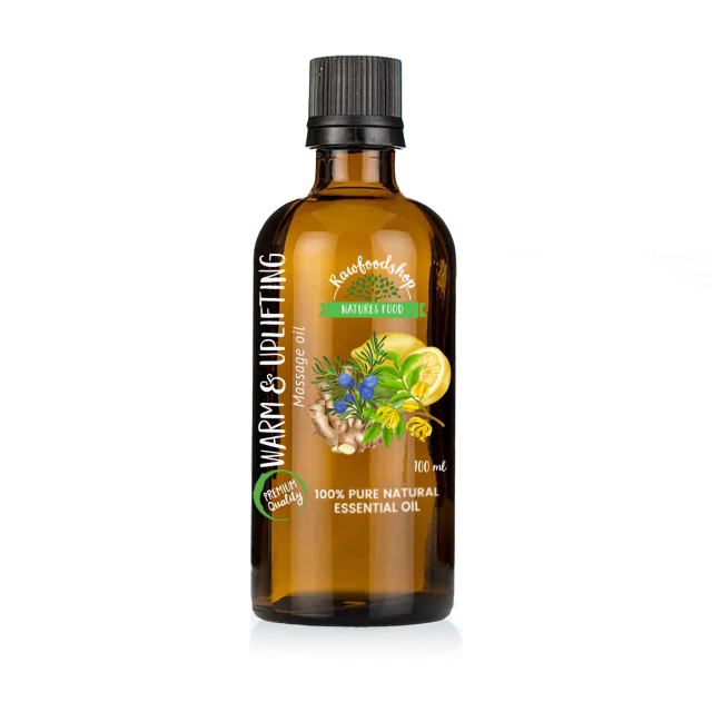 Warm & Uplifting Massajeolje 100ml