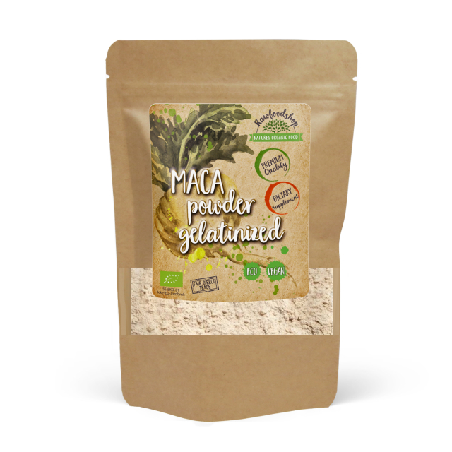 Maca Pulver Gelatinisert 5: 1 ØKO 250g