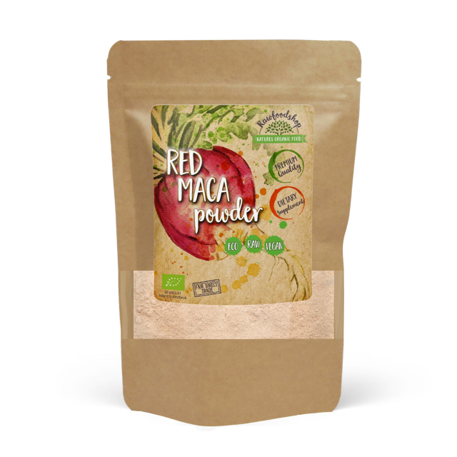 Maca Pulver Rød ØKO 500g