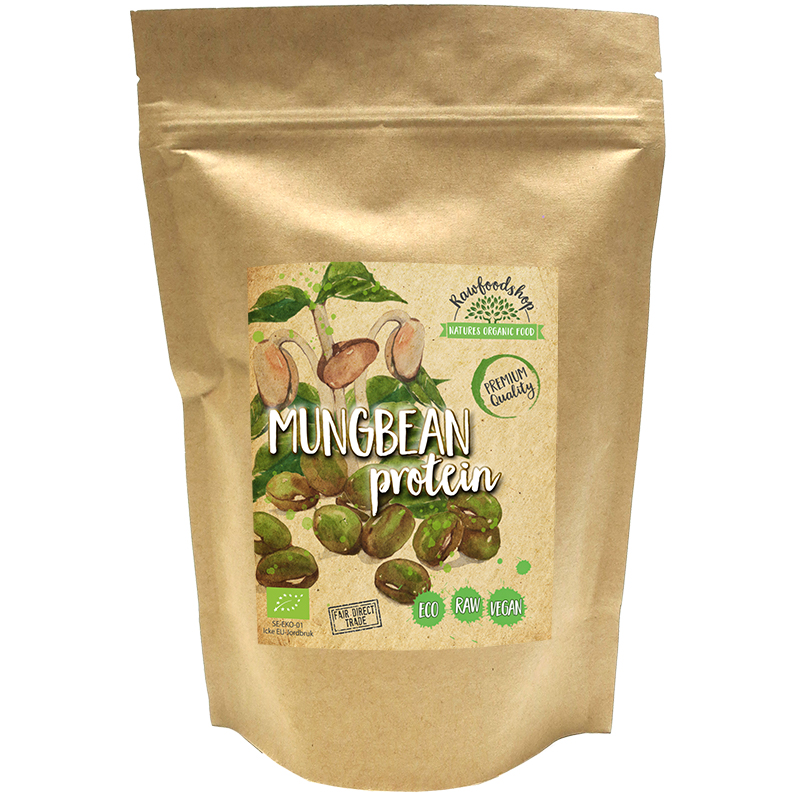 Mungbønneprotein ØKO 500g