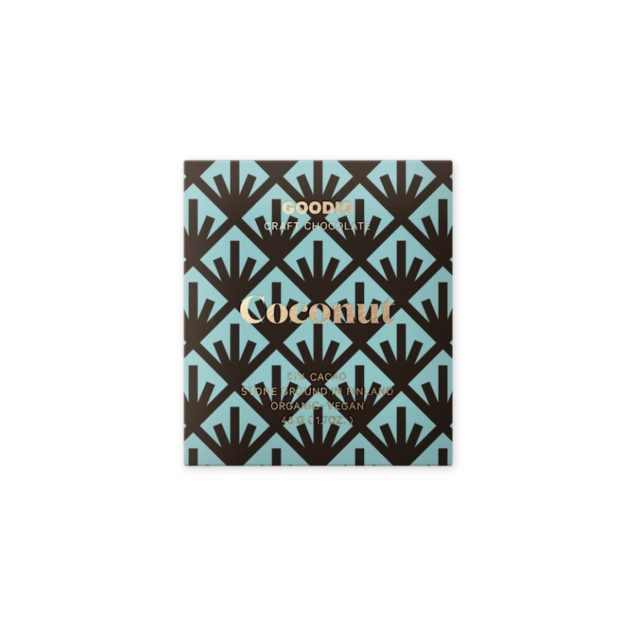 Kokos Sjokolade 51% ØKO 48g