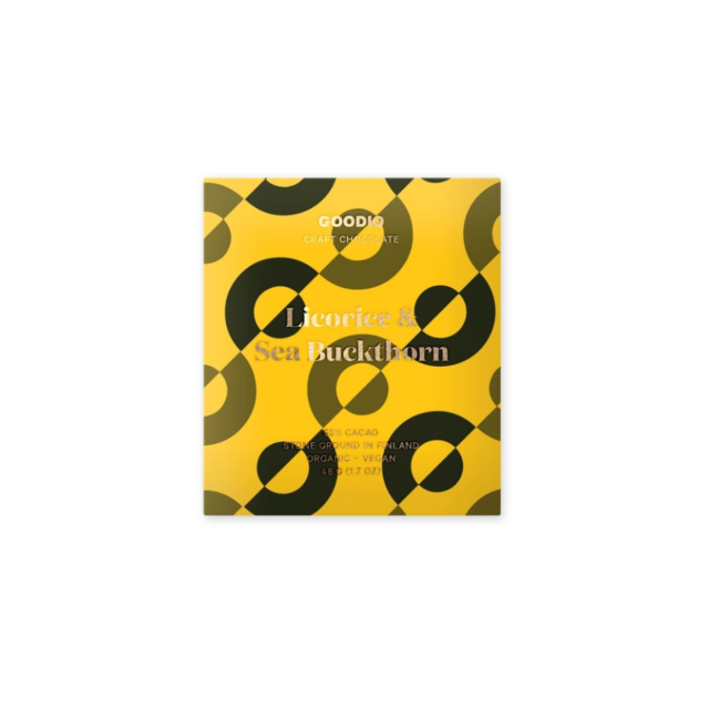 Lakris & Tindved Sjokolade 53% ØKO 48g