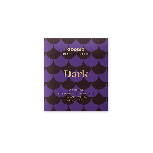 Mørk Sjokolade 71% ØKO 48g
