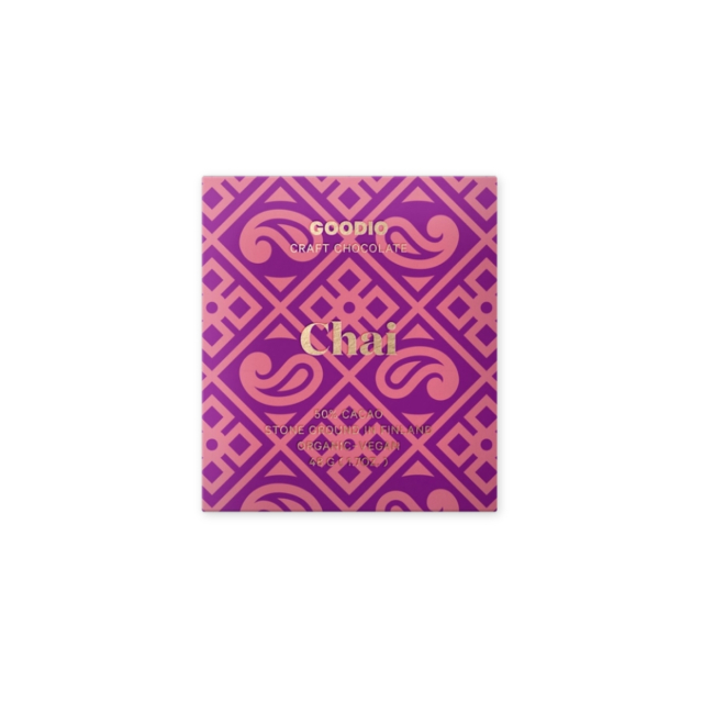 Chai Sjokolade 50% ØKO 48g