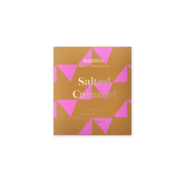 Salt Karamell Sjokolade 49% ØKO 48g