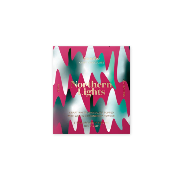 Northern Lights Hvit Sjokolade ØKO 48g