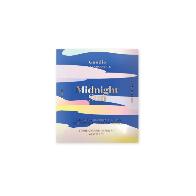 Midnight Sun Hvit Sjokolade ØKO 48g