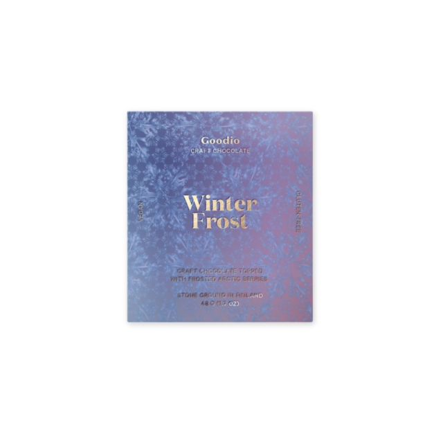 Winter Frost Sjokolade 49% ØKO 48g