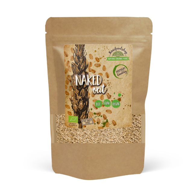 Naken Havre ØKO 500g