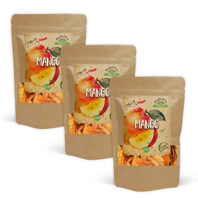 Mango Søtede 250g x 3 pakker