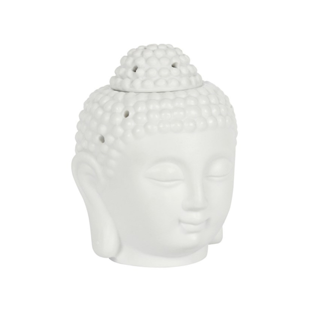 Oljebrenner White Buddha Head