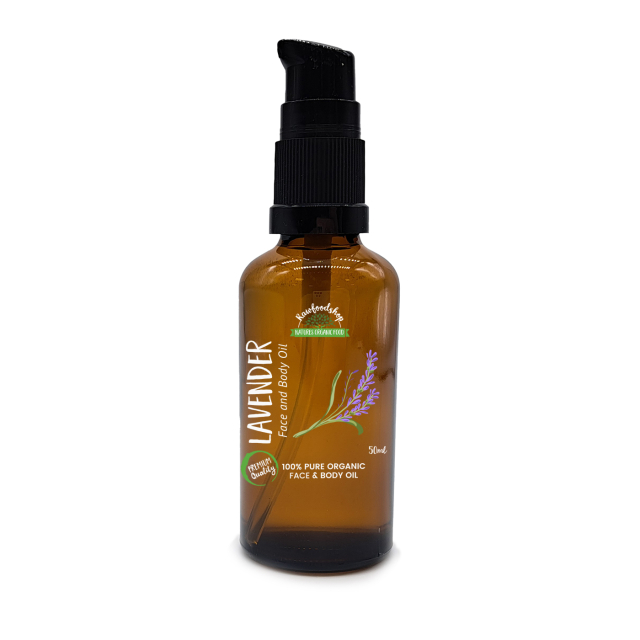 Ansikt & Kroppsolje Lavendel ØKO 50ml