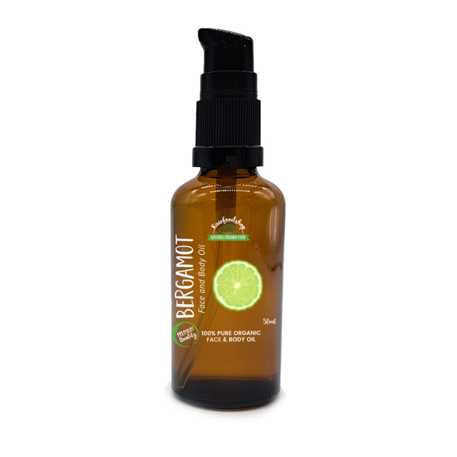 Ansikt & Kroppsolje Bergamott ØKO 50ml