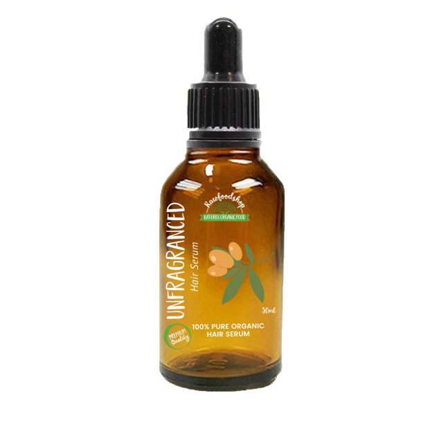 Hårserum Uparfymert ØKO 30ml