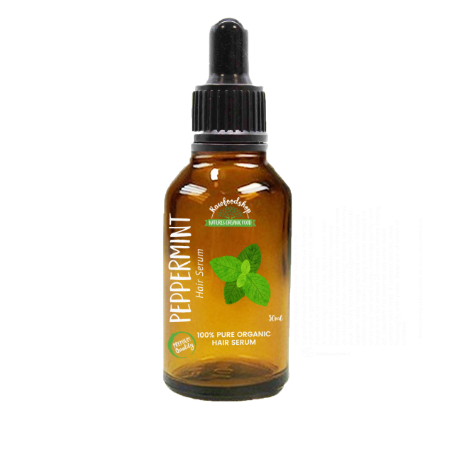 Hårserum Peppermynte ØKO 30ml