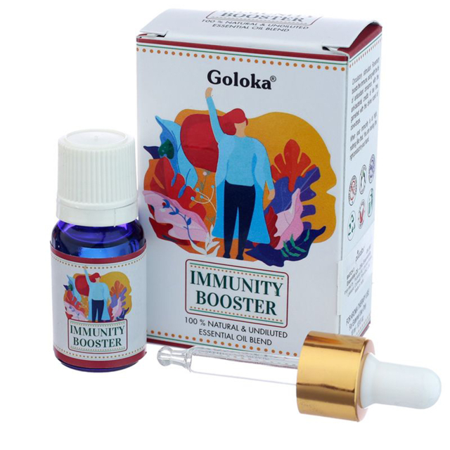 Goloka Blend Eterisk Olje Immunity Booster 10ml